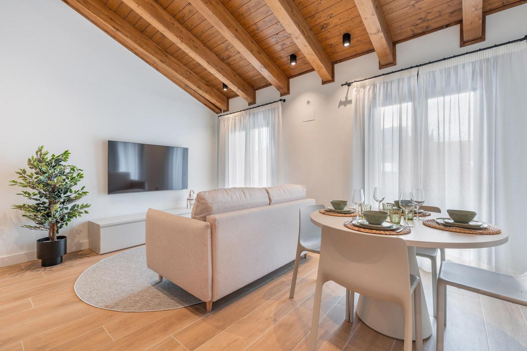 Casa Lambda Apartment Jaca Ngoại thất bức ảnh